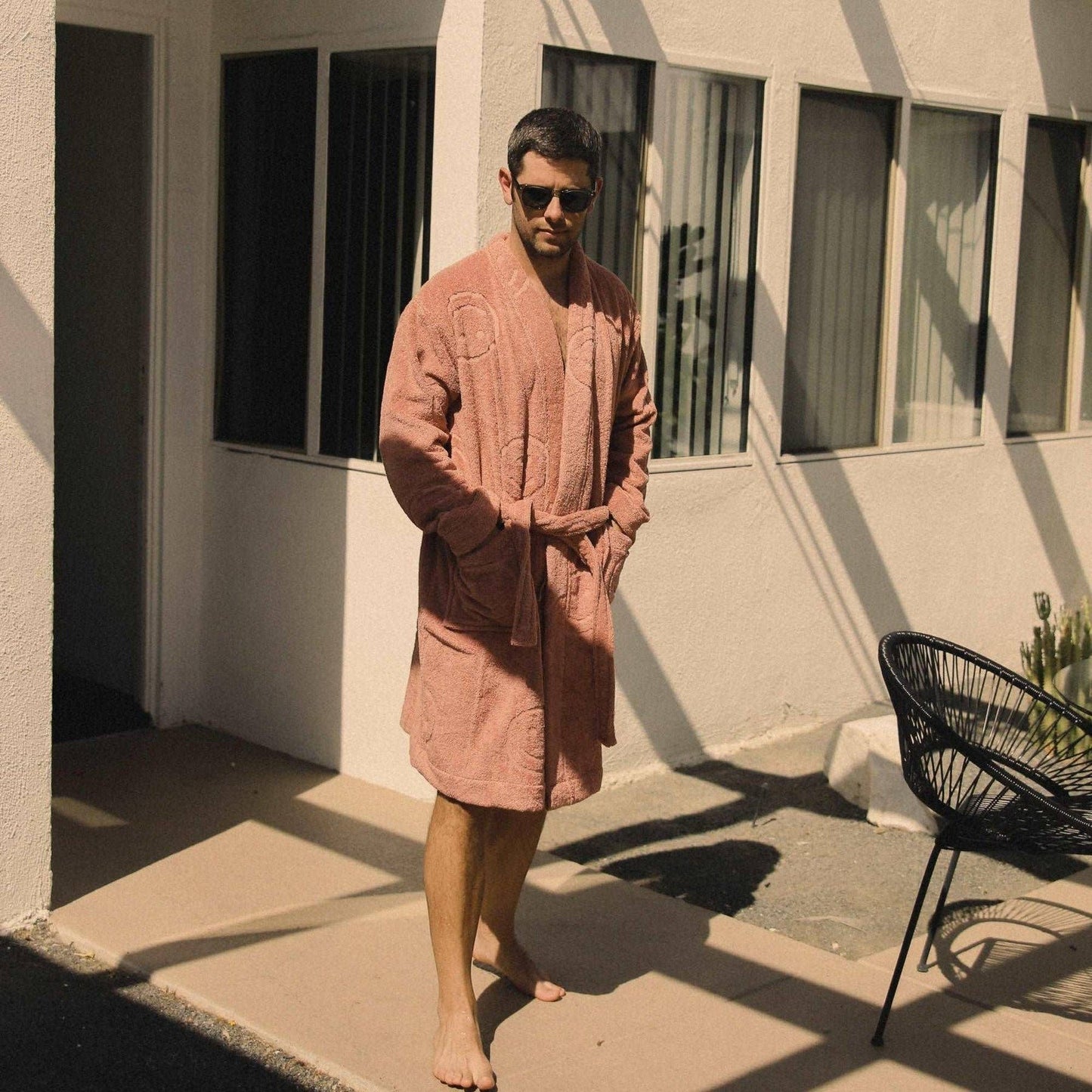 Smiles for Miles Robe