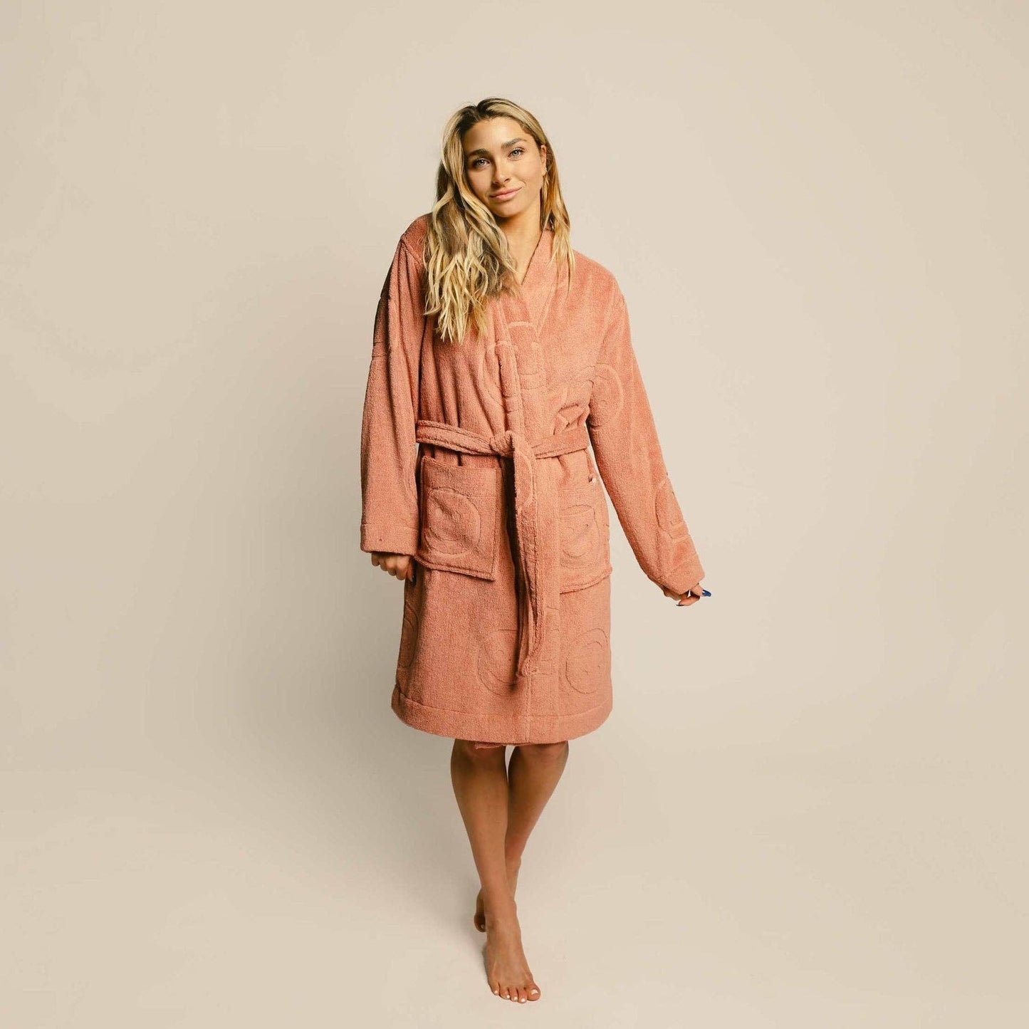 Smiles for Miles Robe
