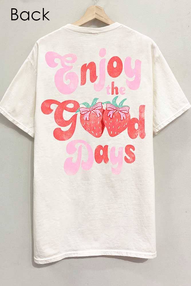Berry Good Days Tee