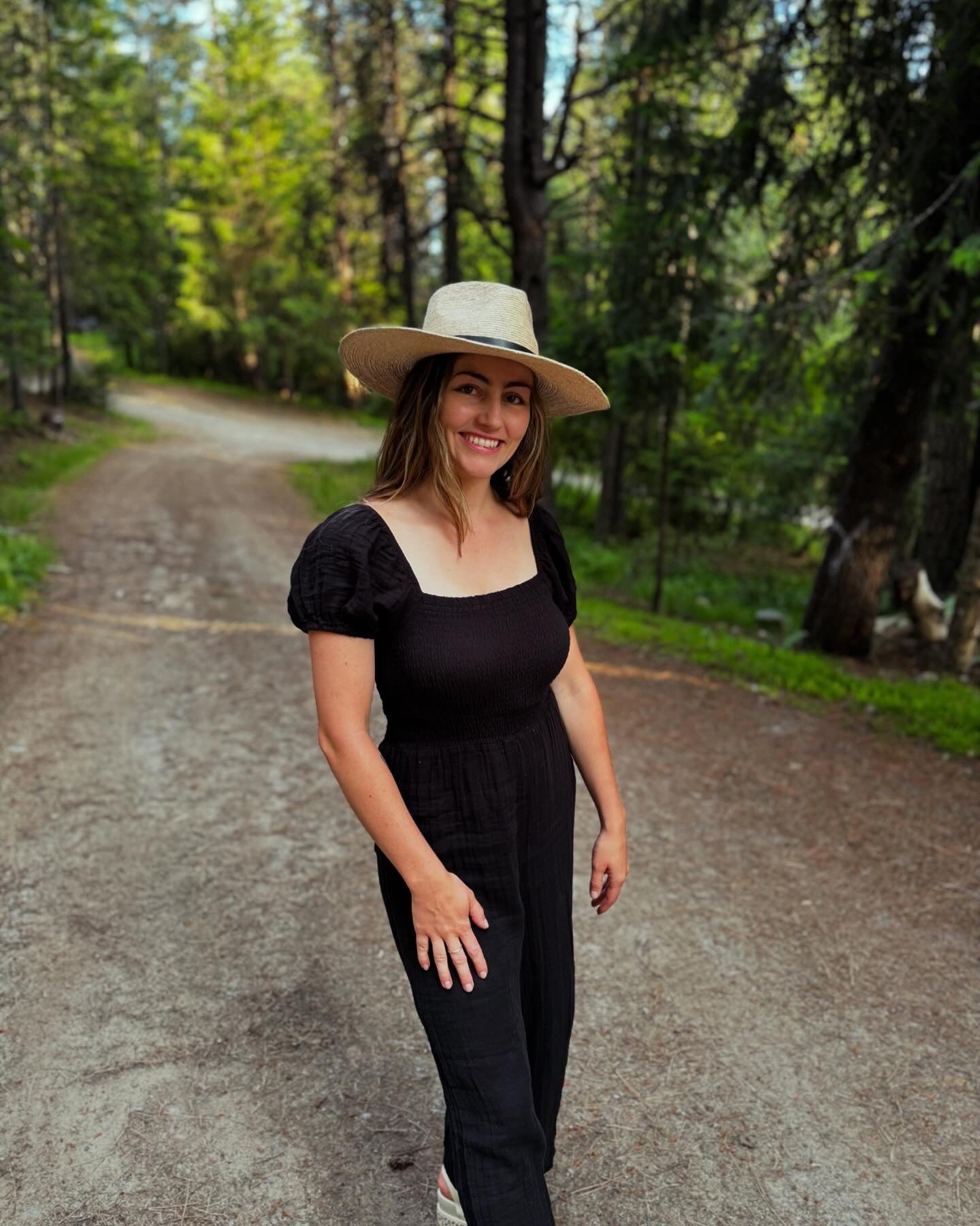 Rancher Gal Straw Hat
