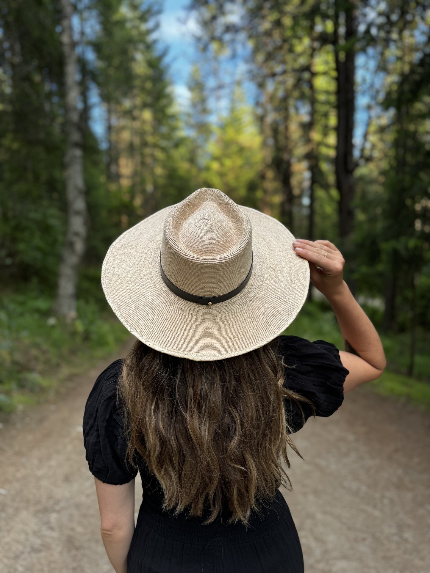 Rancher Gal Straw Hat