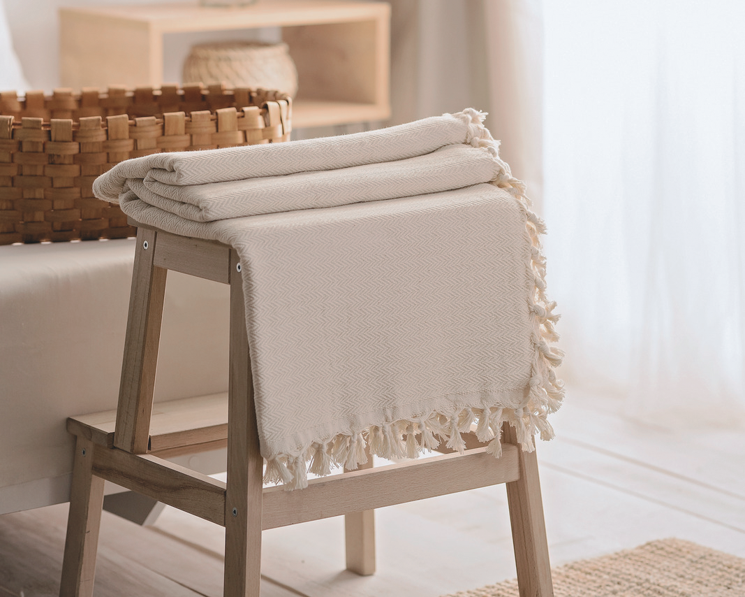 Cotton Throw - Organic