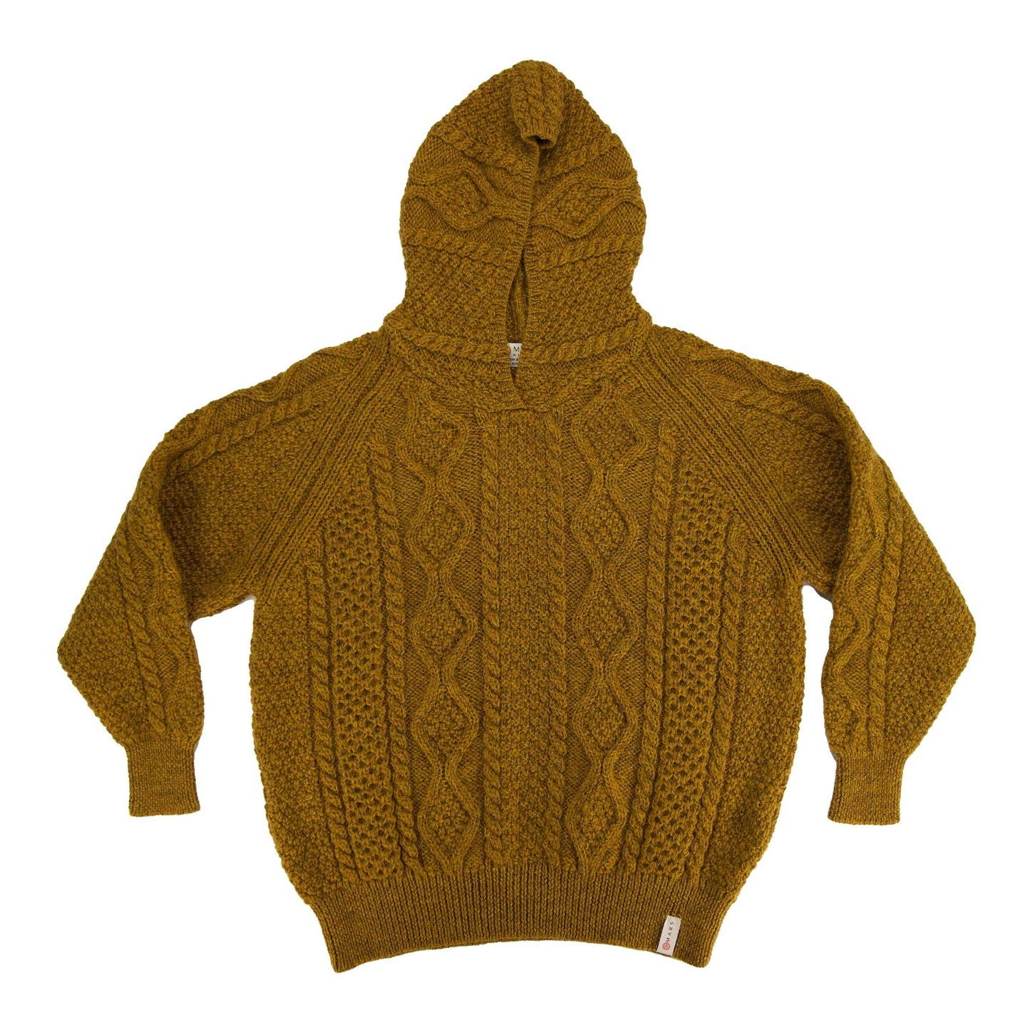 British Wool Hoodie - Nightingale - Harvest