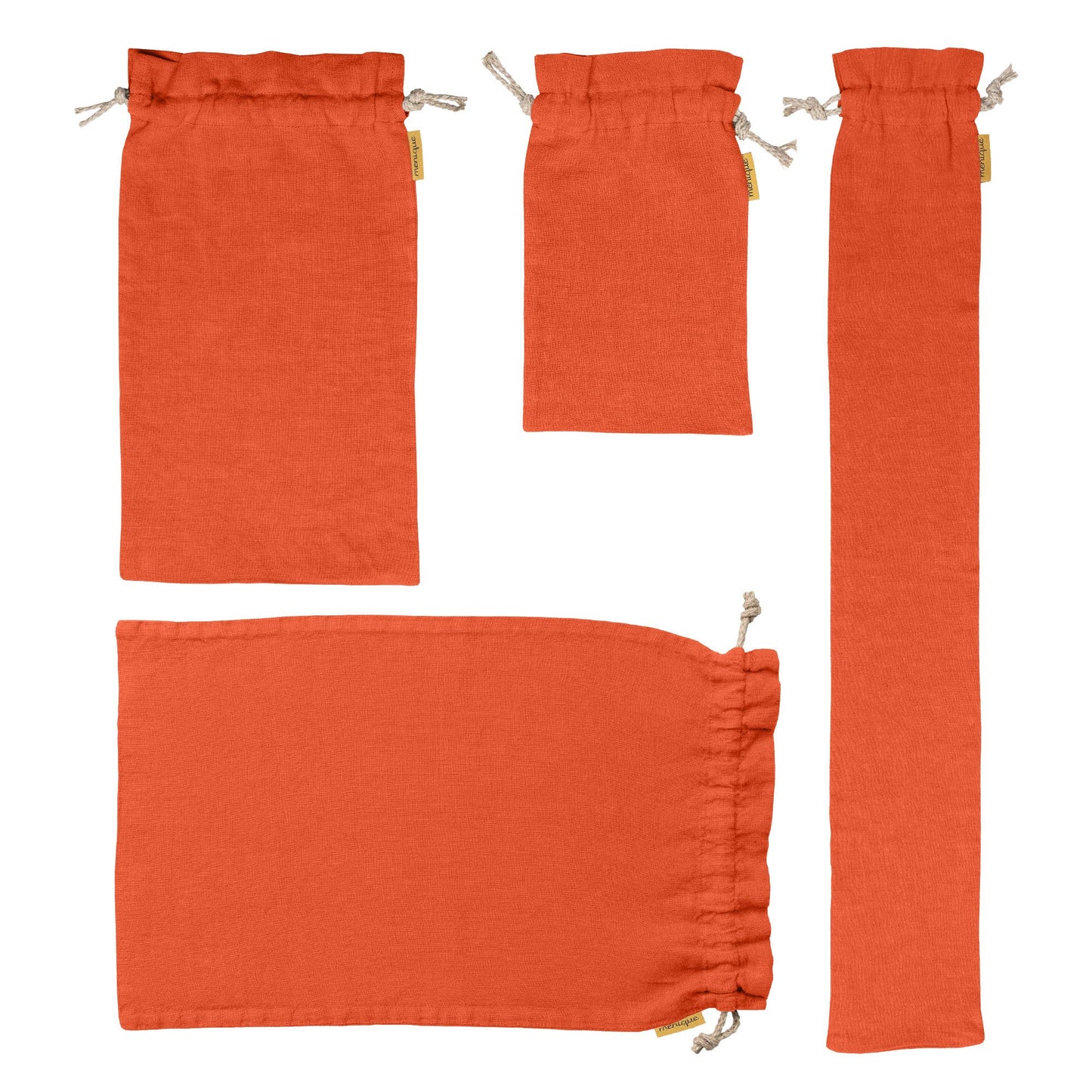 Reusable Linen Bread & Baguette Bags