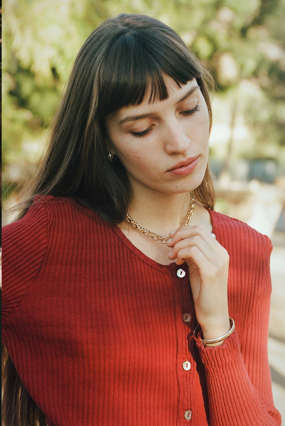 The Onyx Cardigan - Organic