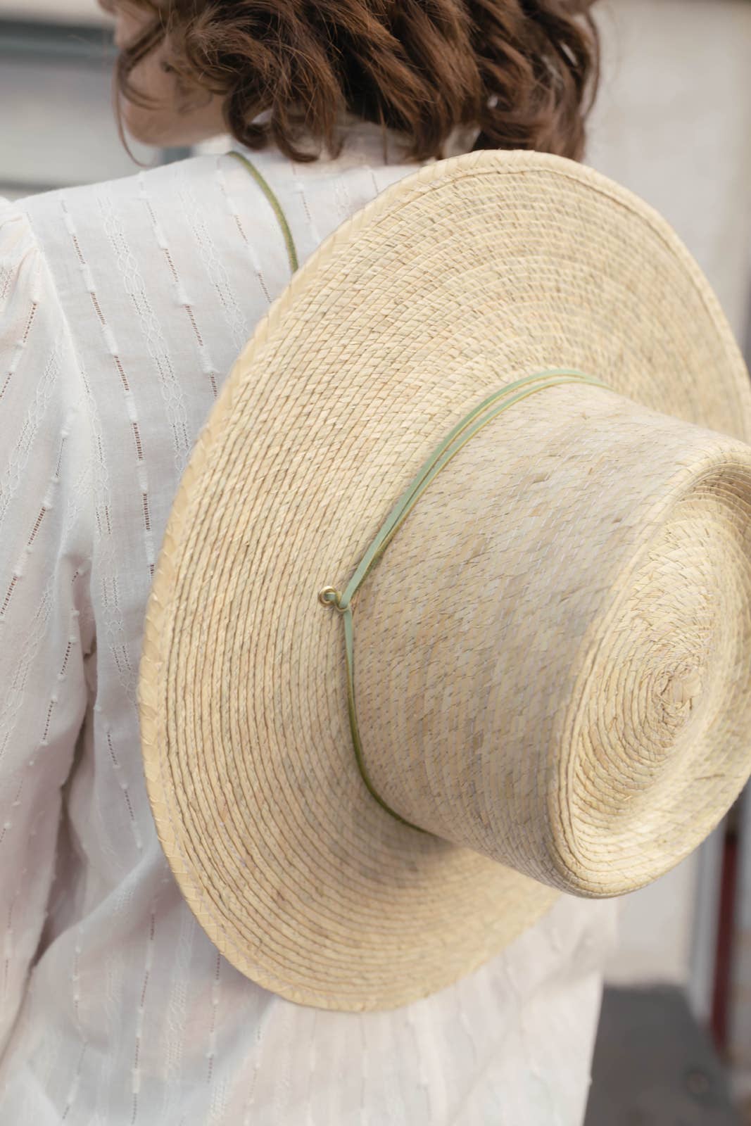 Telescope Straw Sunhat