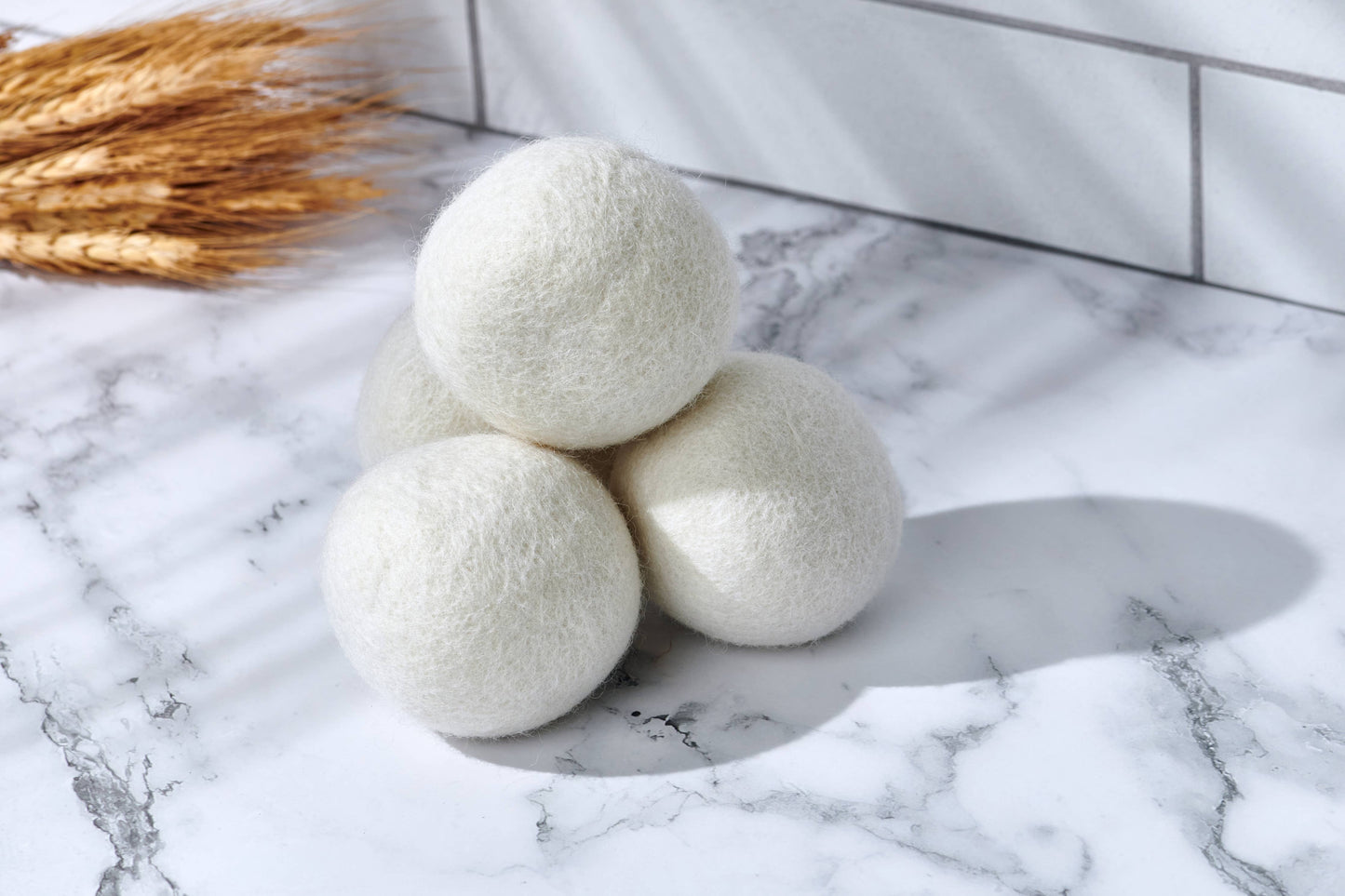 100% Wool Dryer Balls