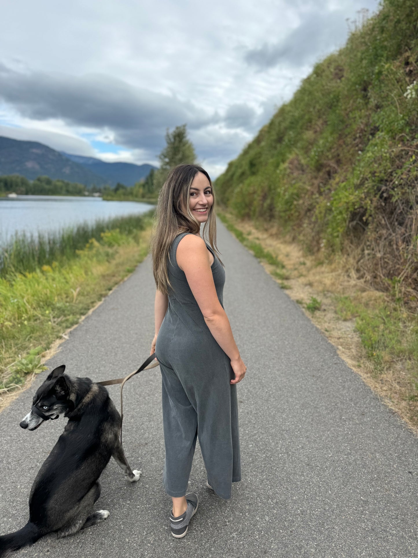 Organic Sunset Jumpsuit
