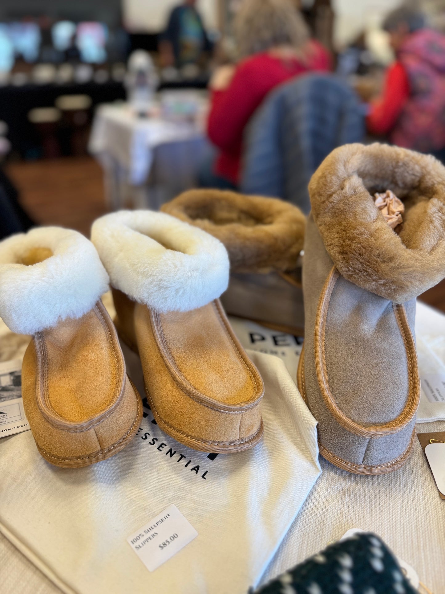 Sheepskin Slippers