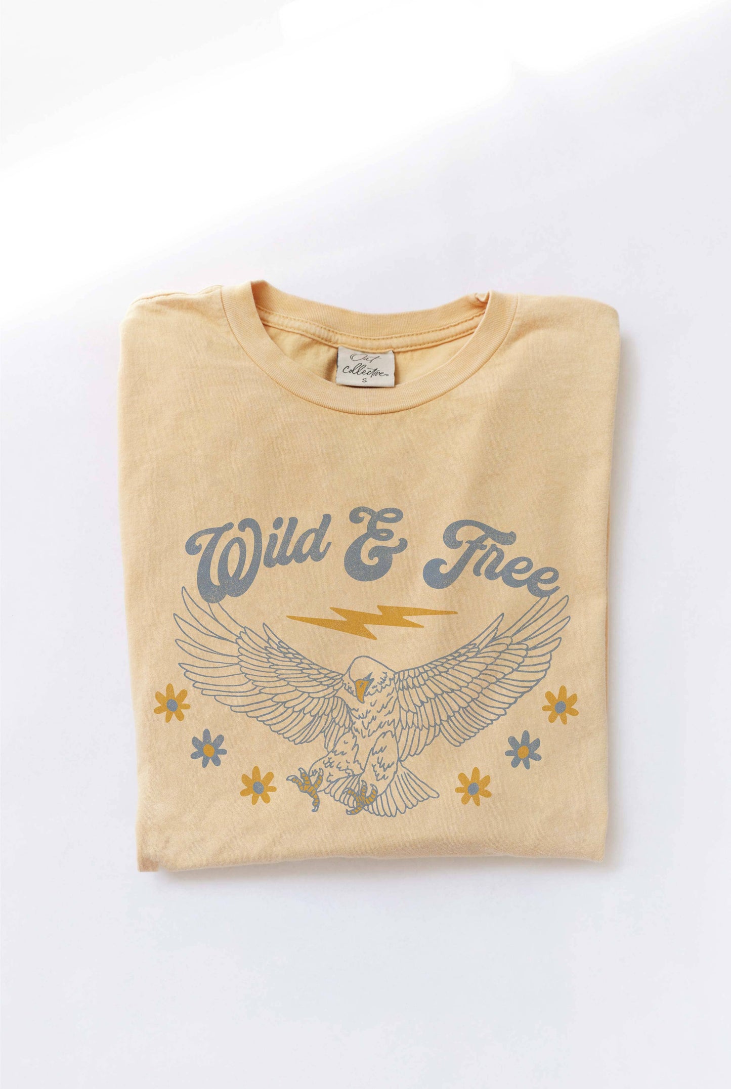 Wyld & Free Golden Tee