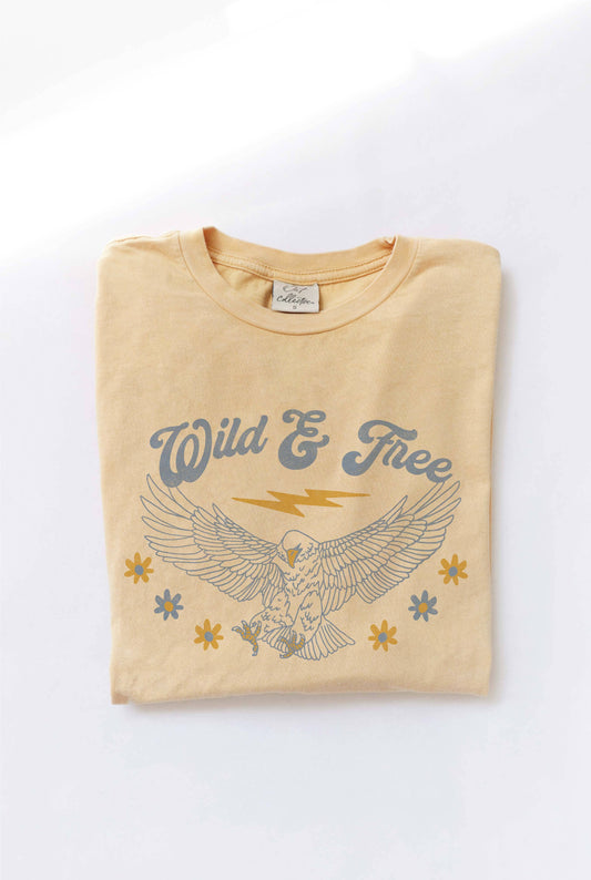 Wyld & Free Golden Tee