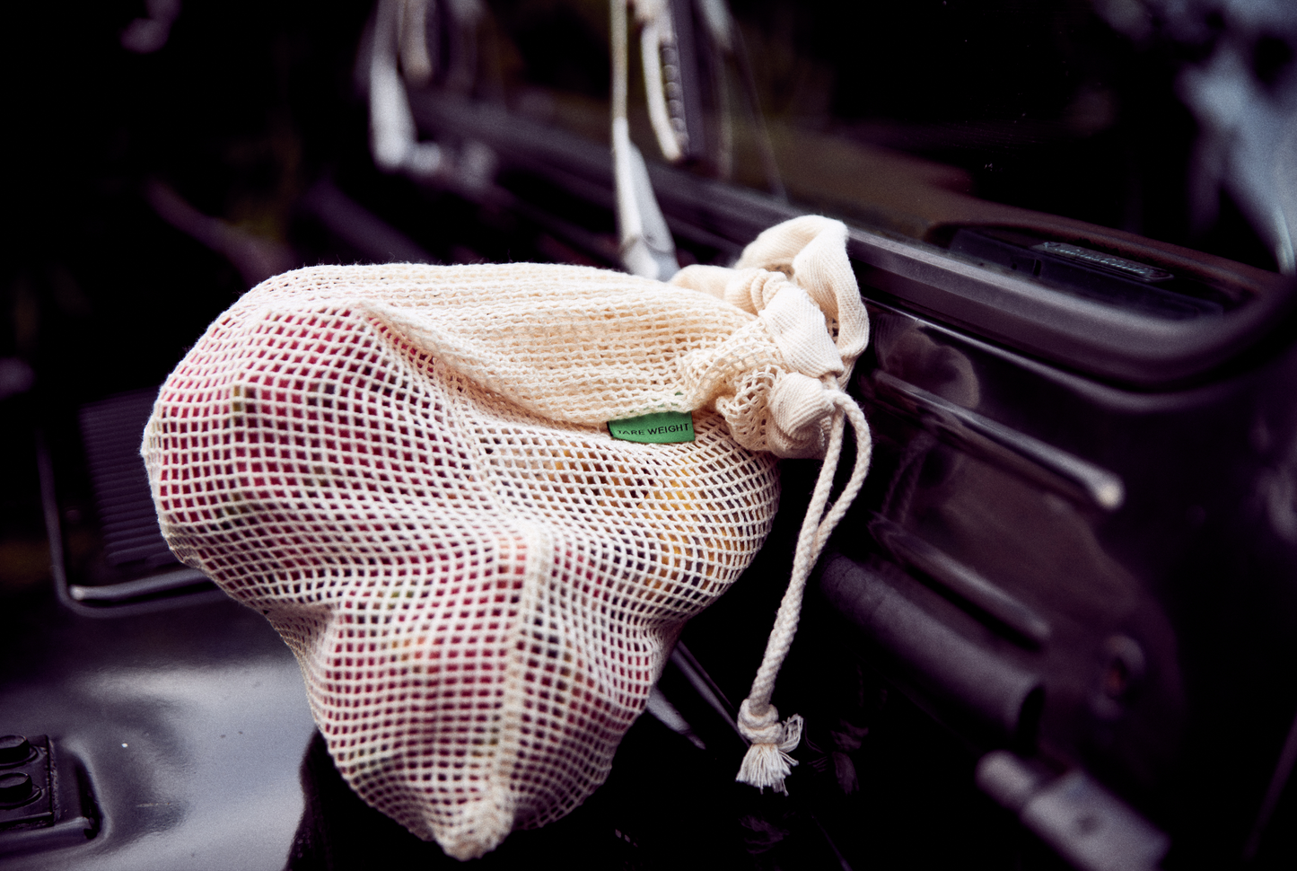 Cotton Mesh Bag
