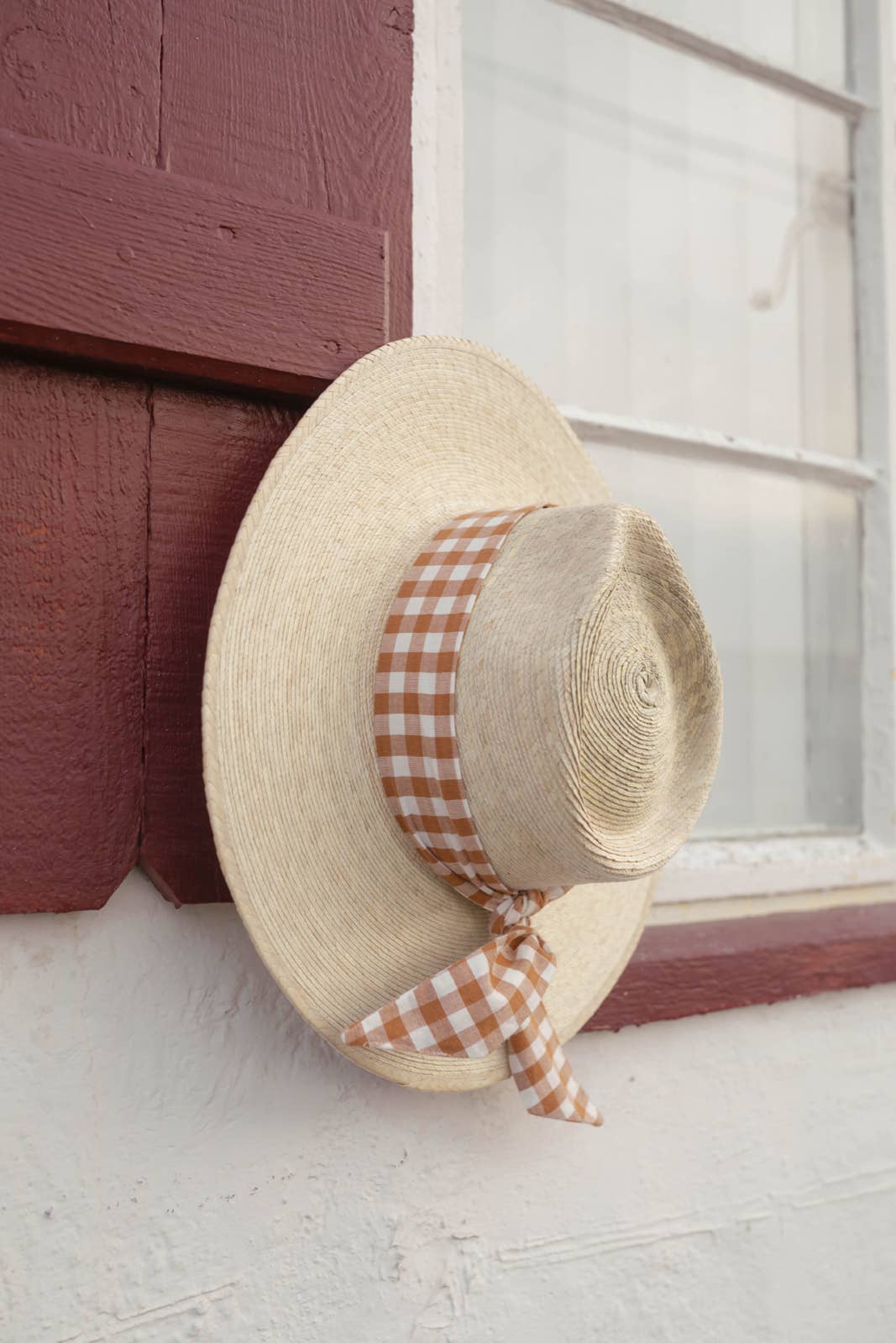 Gingham, Cotton Hat Bands