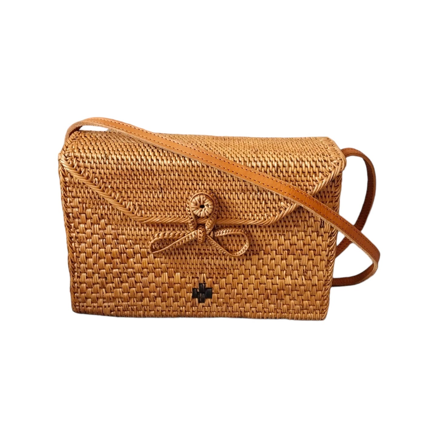 Rectangle Rattan Bag