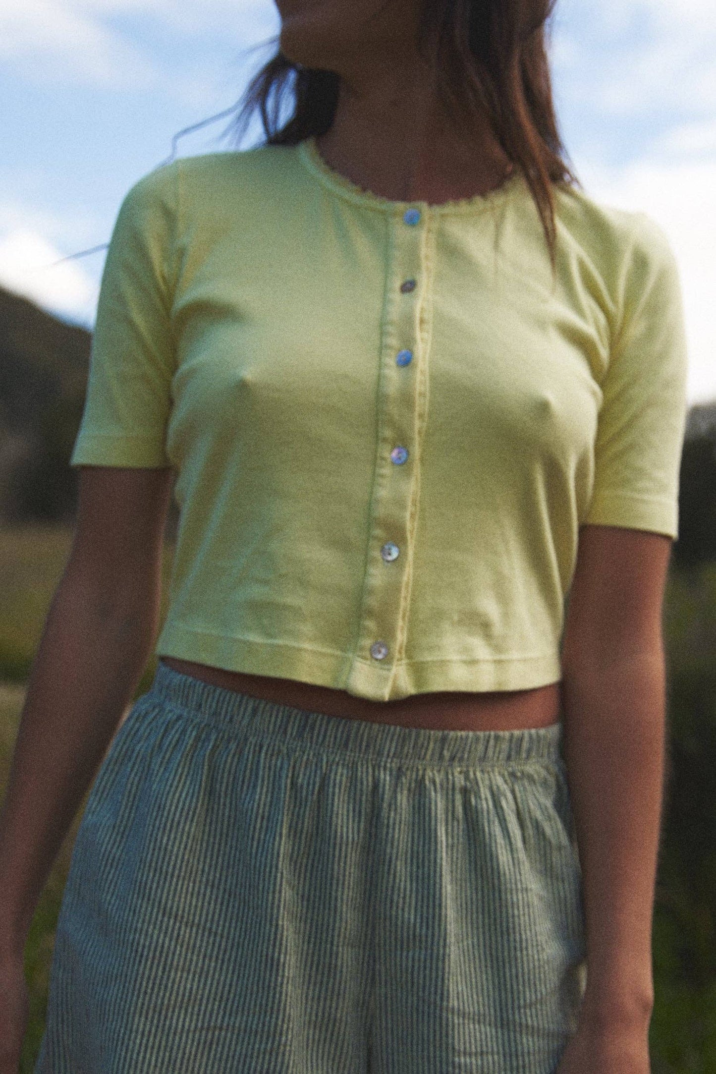 The Daffodil Cardigan