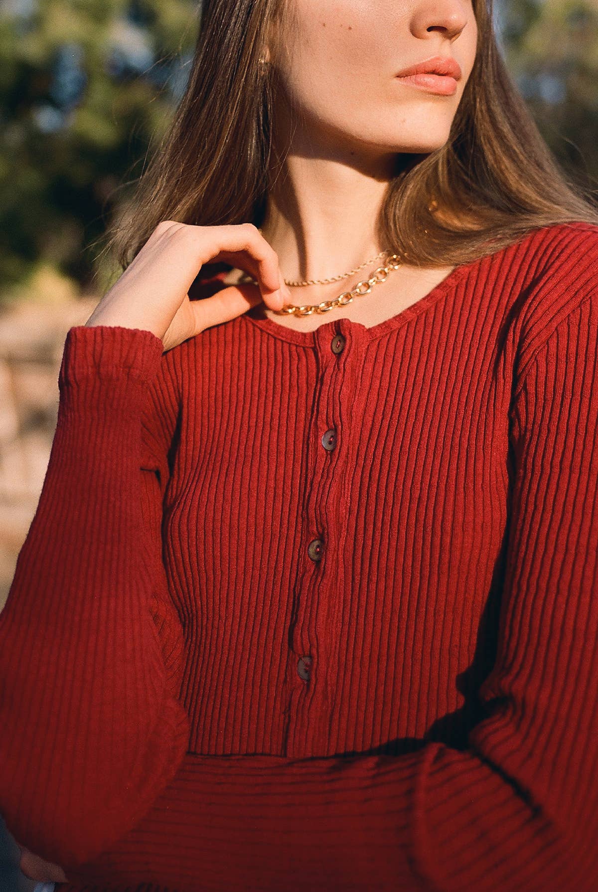 The Onyx Cardigan - Organic