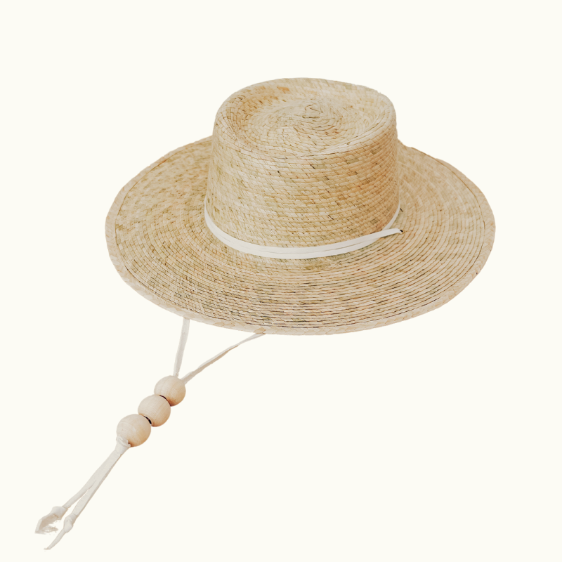 Telescope Straw Sunhat