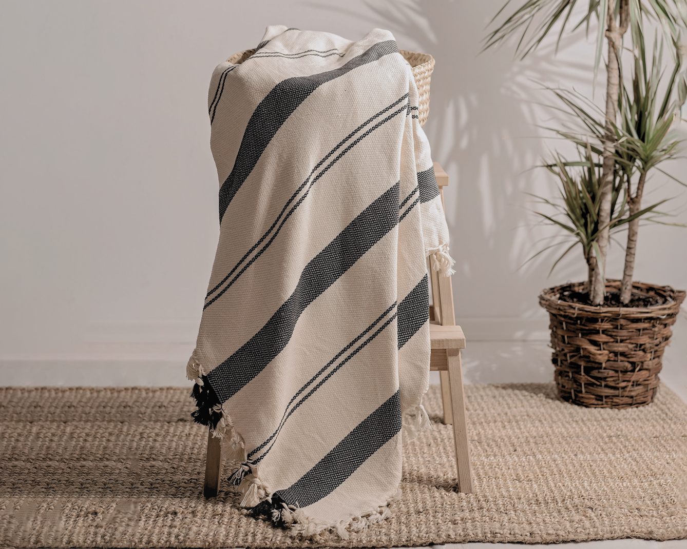 Cotton Throw - Organic