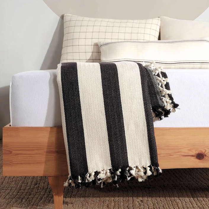 Cotton Throw - Organic