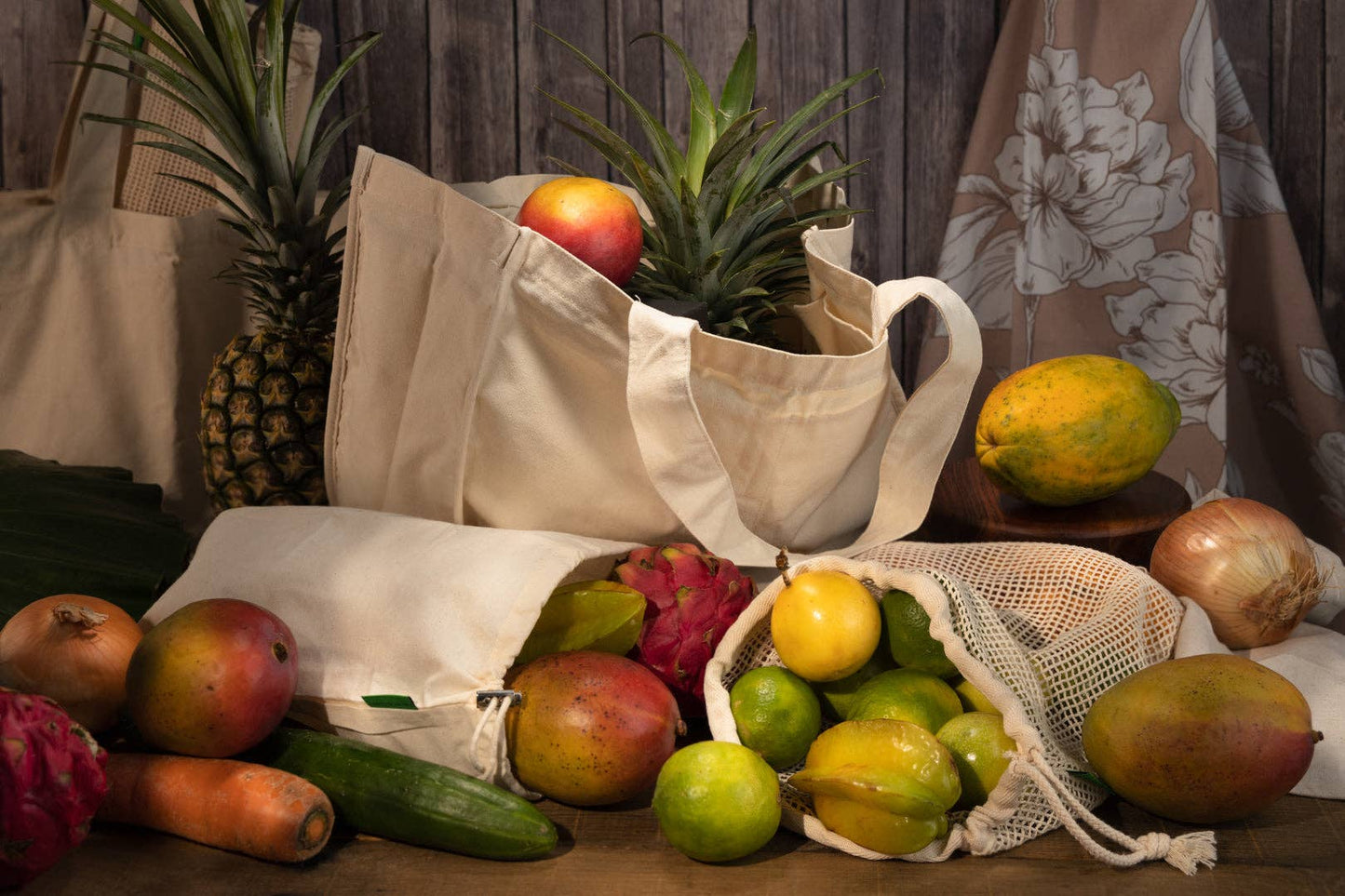 Cotton Solid Bag