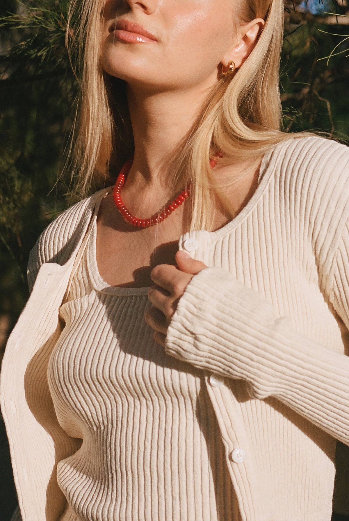 The Onyx Cardigan - Organic