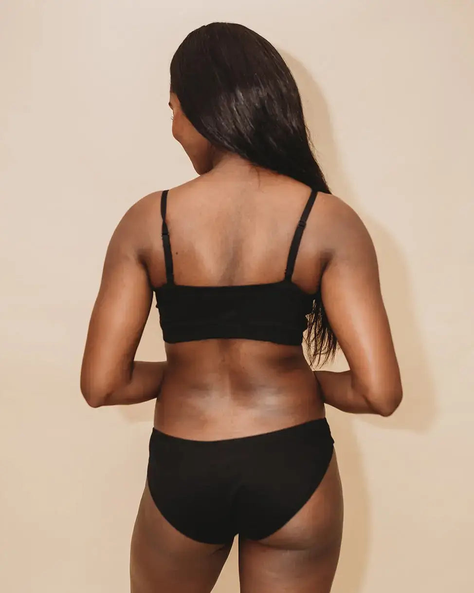 Women's Everyday Bikini Briefs - 100% Organic Cotton