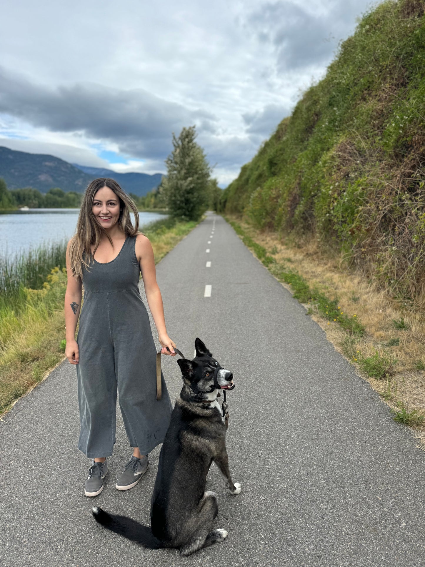 Organic Sunset Jumpsuit