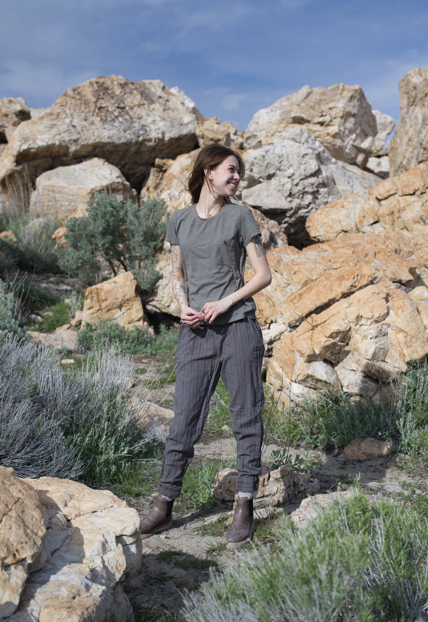 The Granite Pant