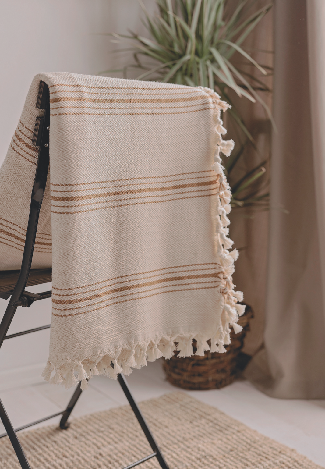 Cotton Throw - Organic