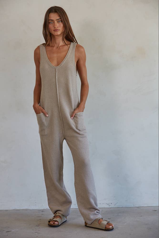 The Tara Knit Jumpsuit