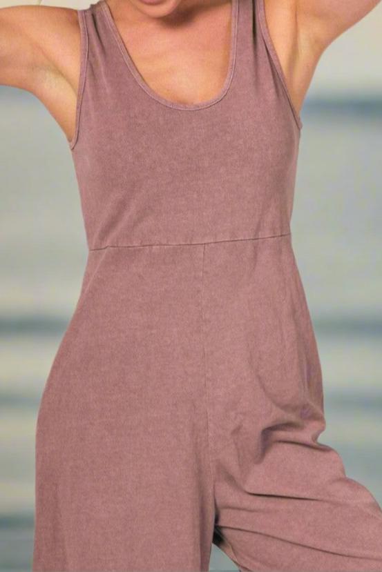 Organic Sunset Jumpsuit