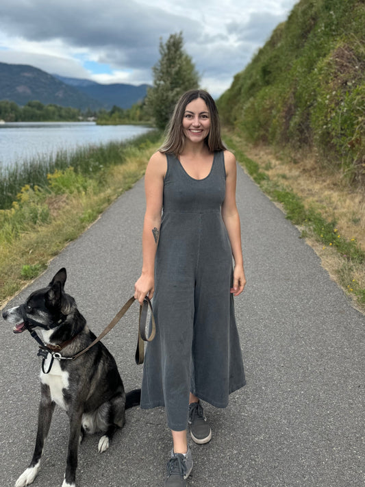 Organic Sunset Jumpsuit