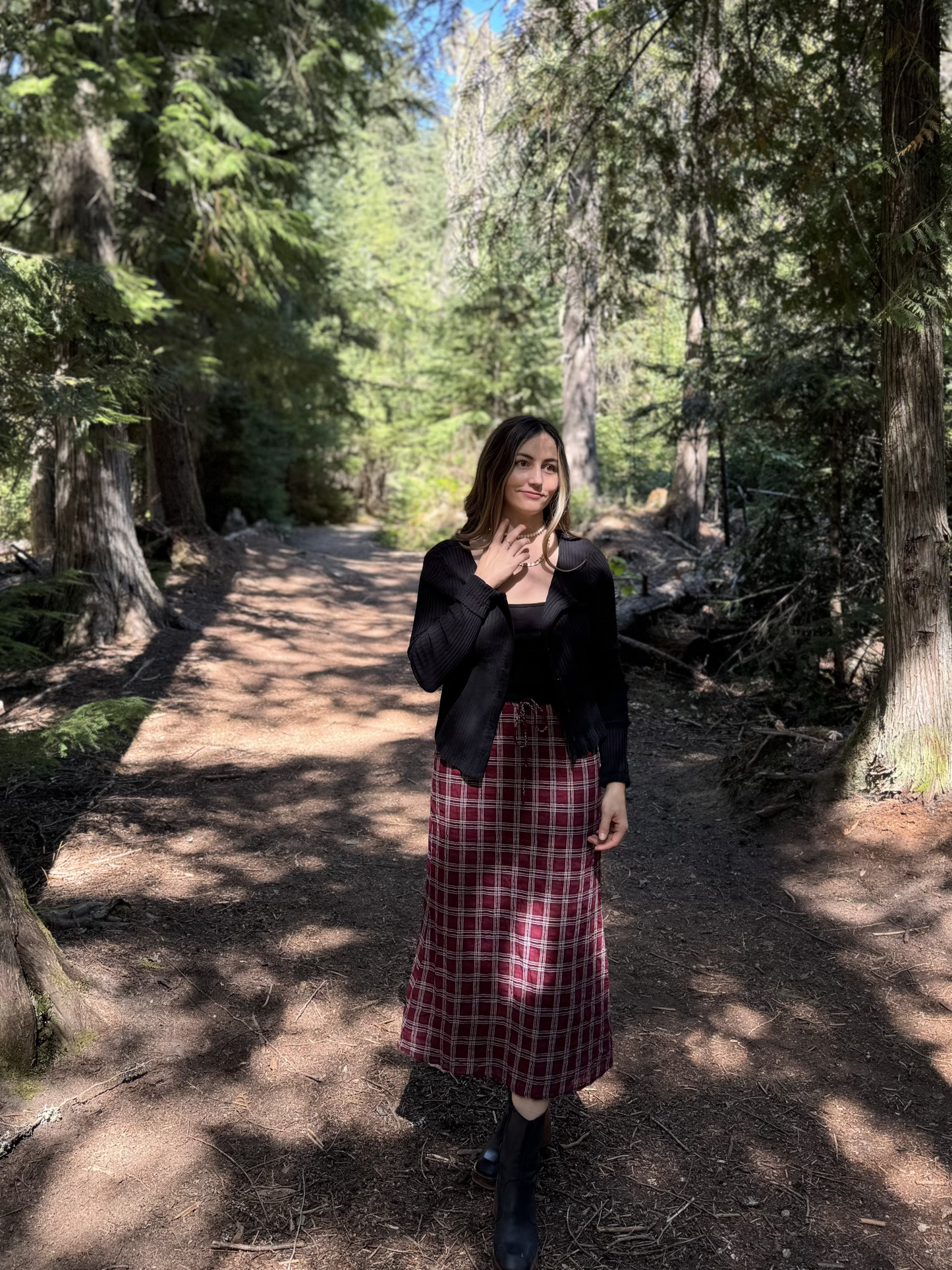 The Abigail Skirt