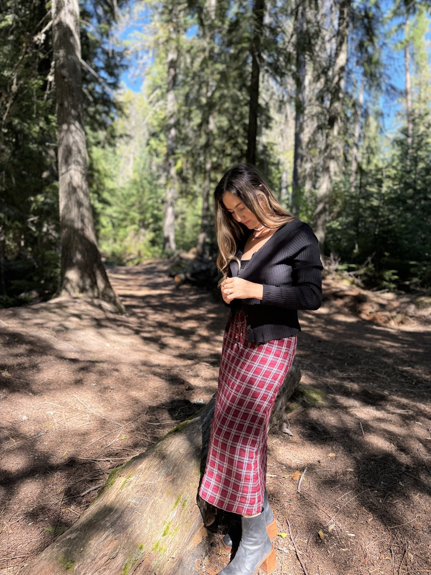 The Onyx Cardigan - Organic