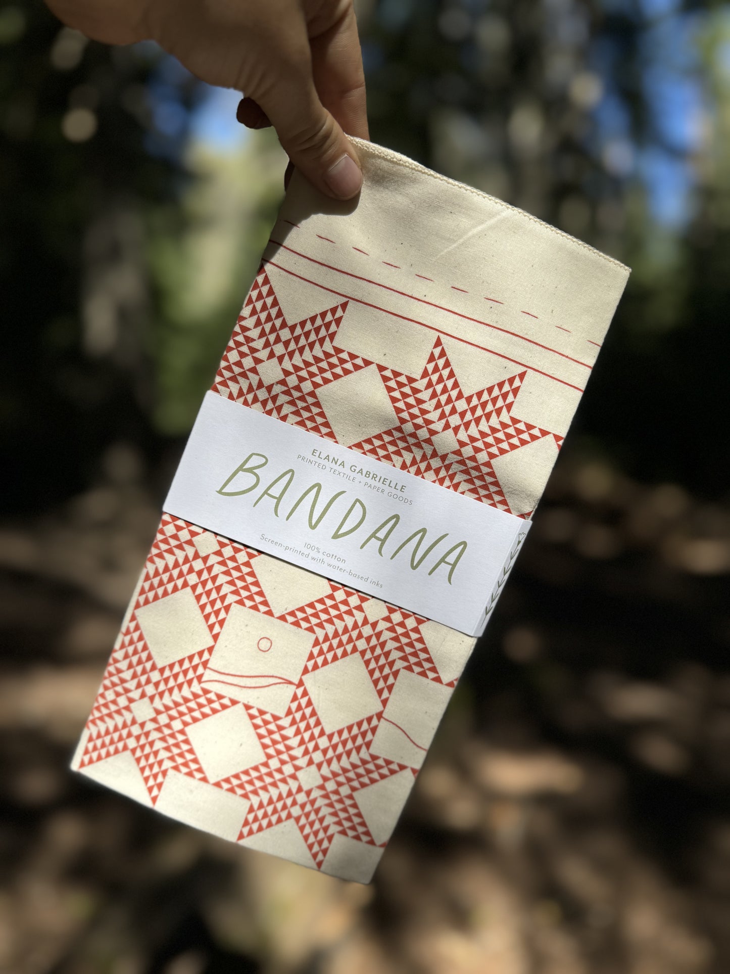 Western Quilt Bandana