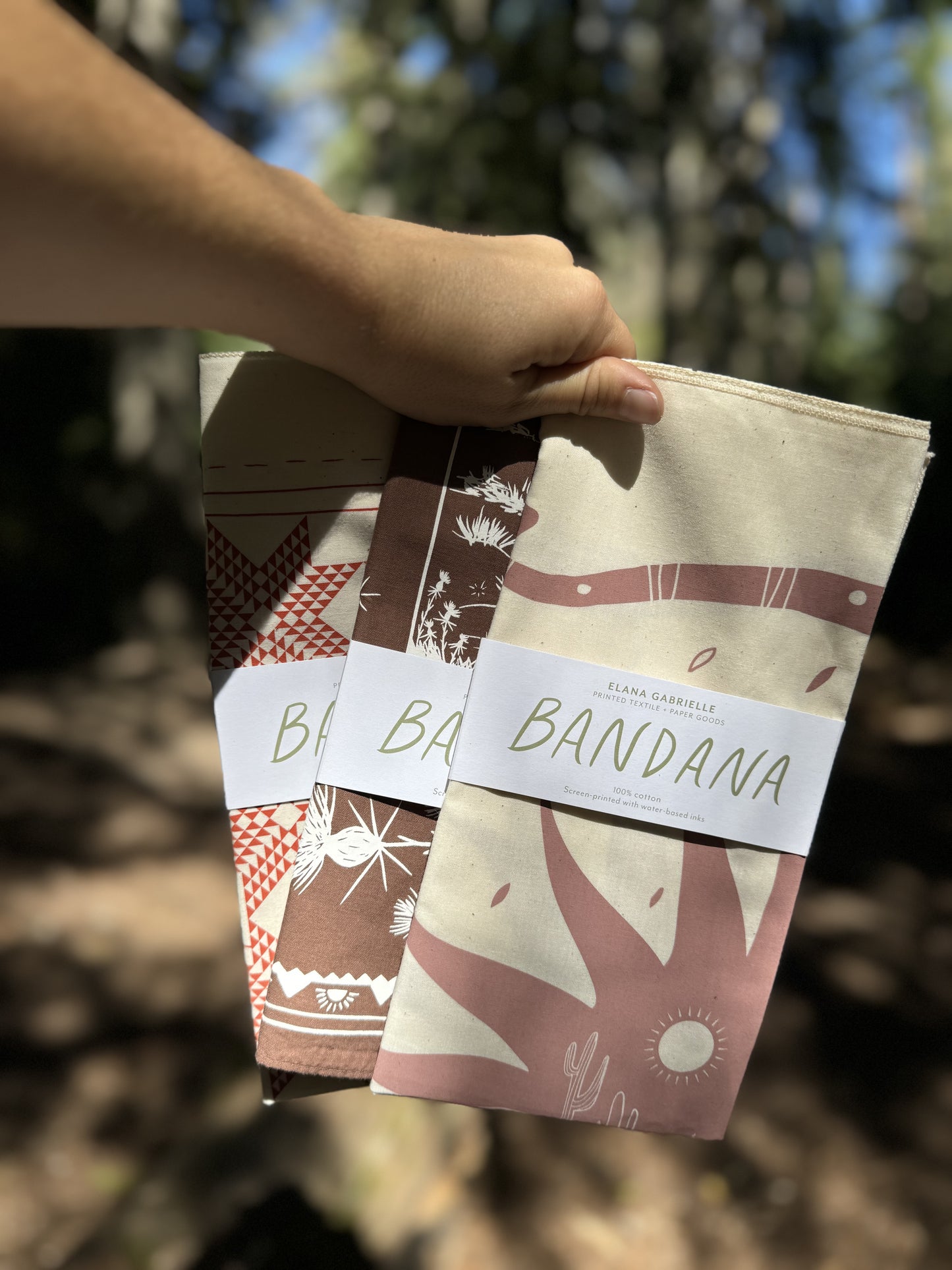 Desert Sun Bandana