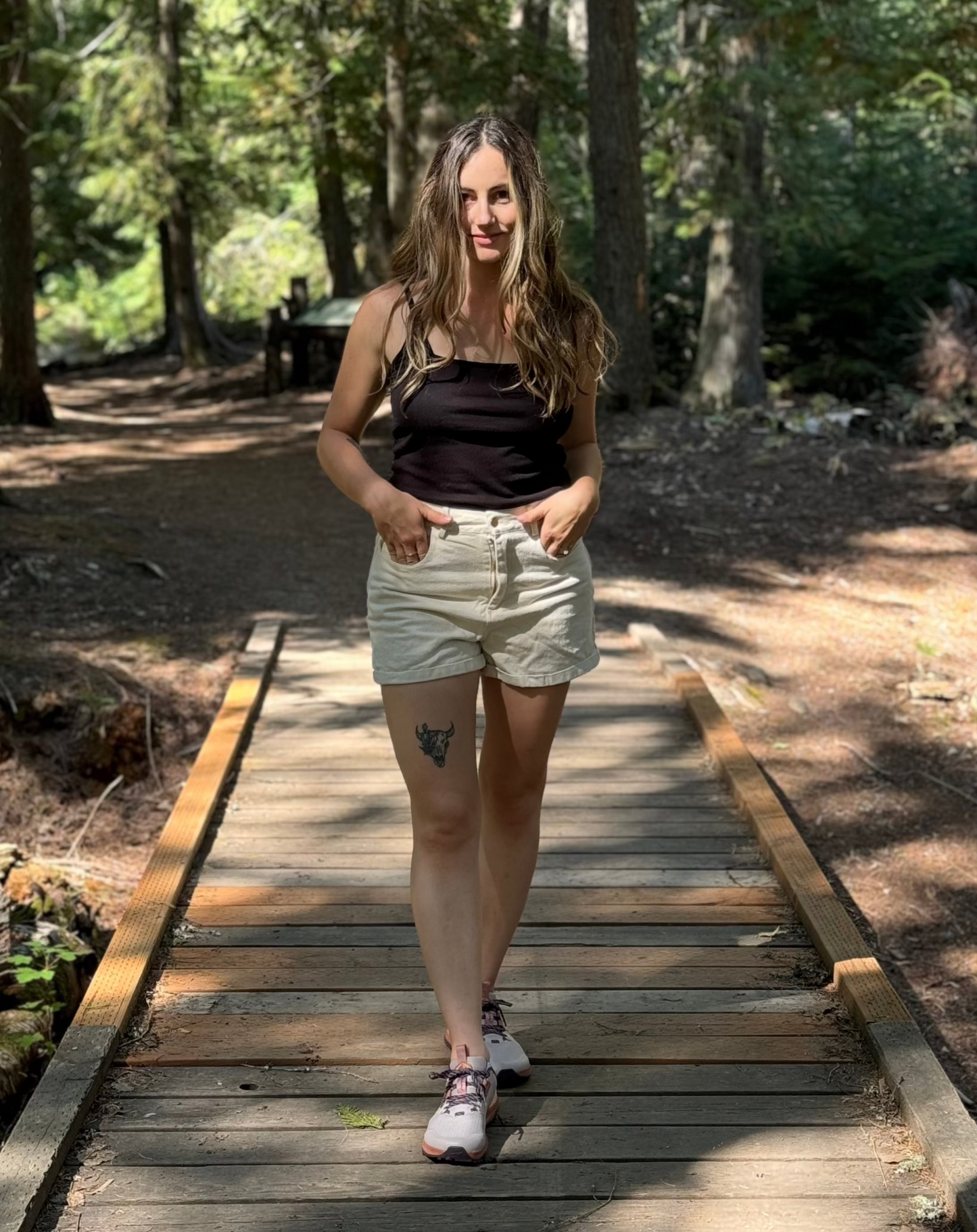 The Sandy Short