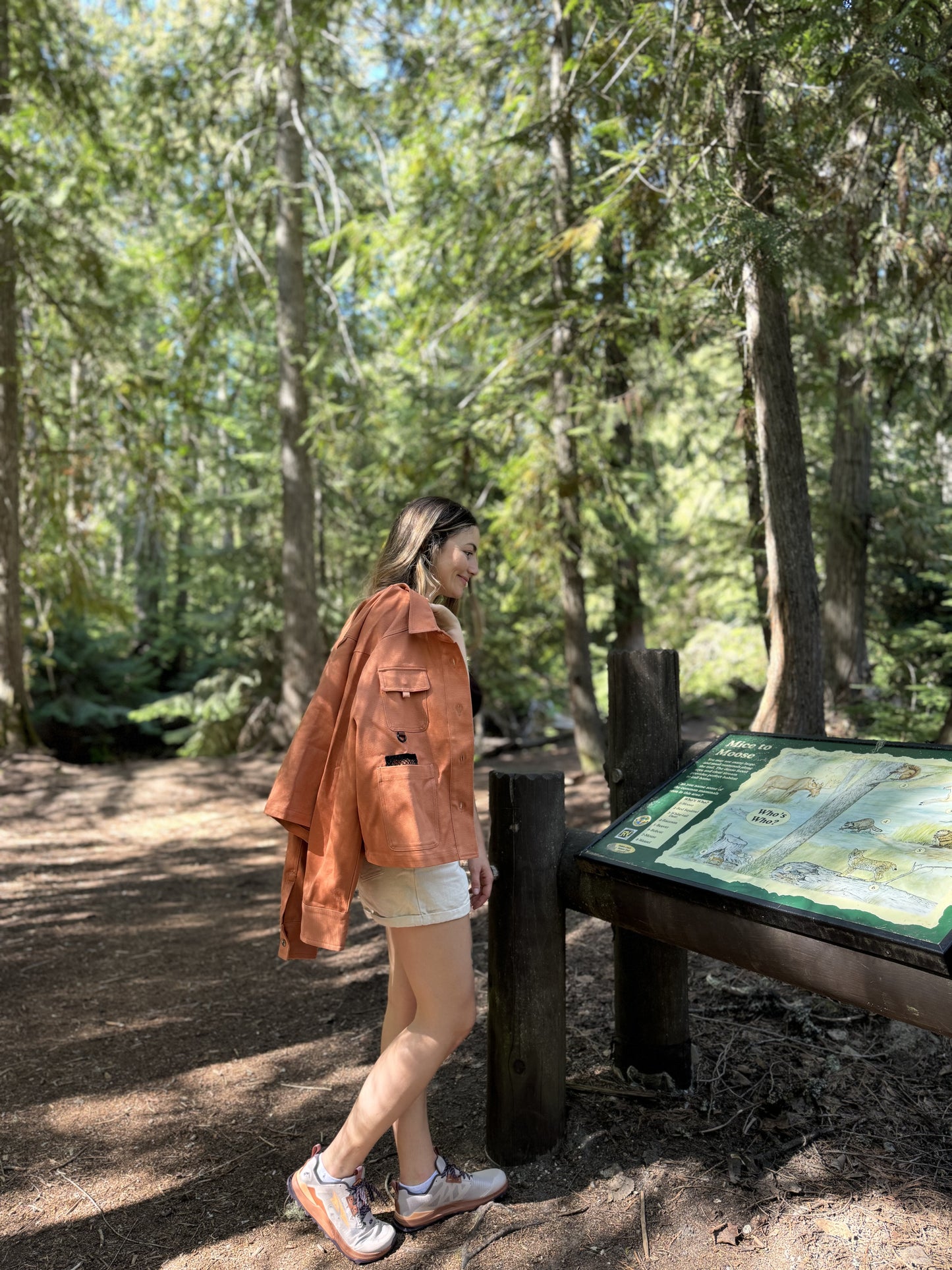 The Carolina Cargo Jacket