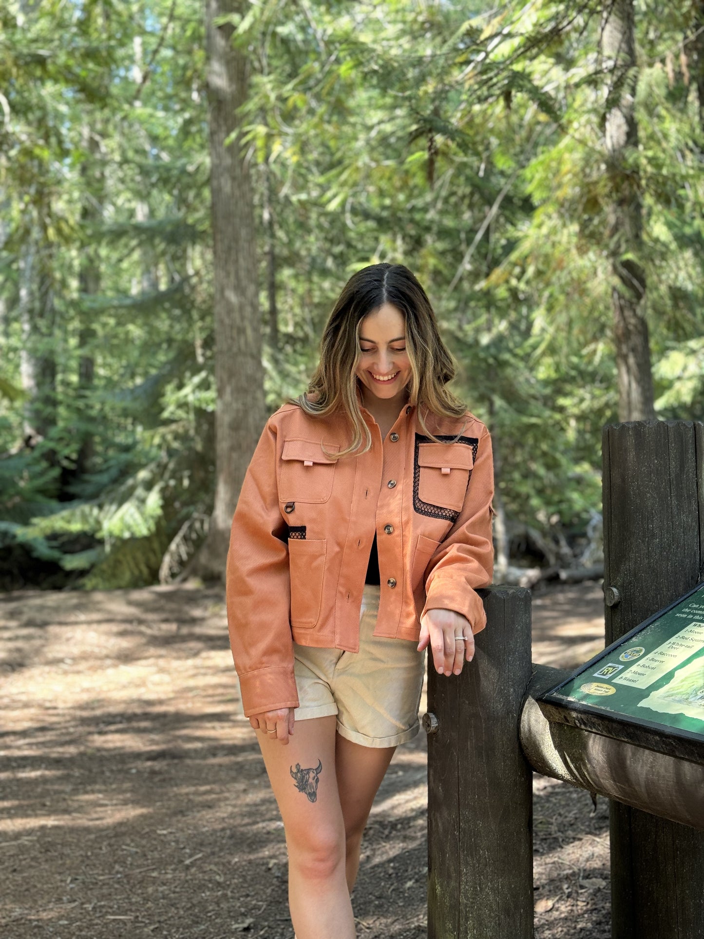 The Carolina Cargo Jacket