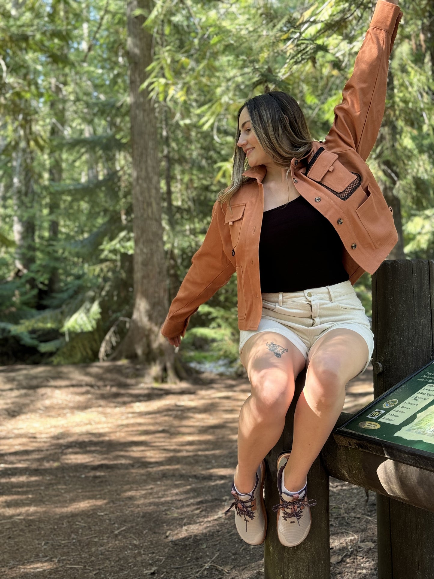 The Carolina Cargo Jacket