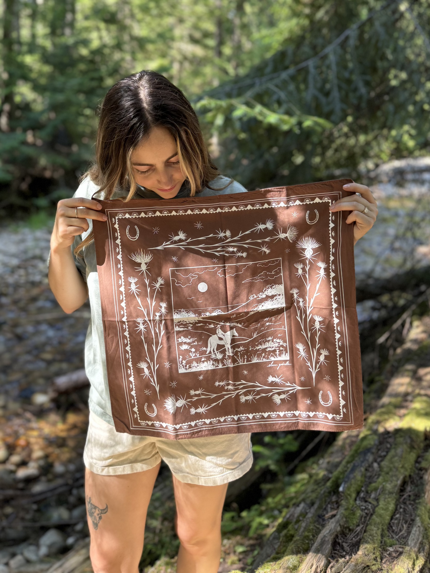 Pasture Vibes Bandana