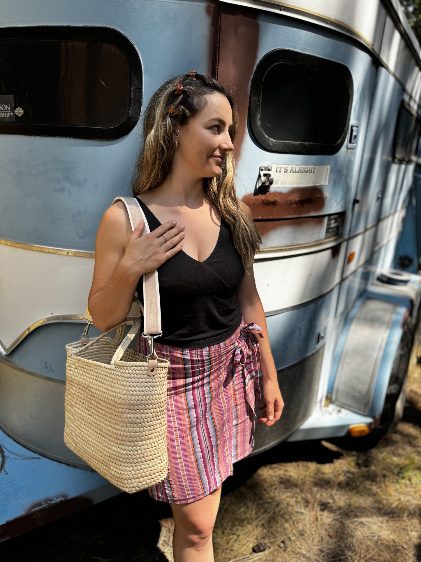 The Violeta Wrap Skirt