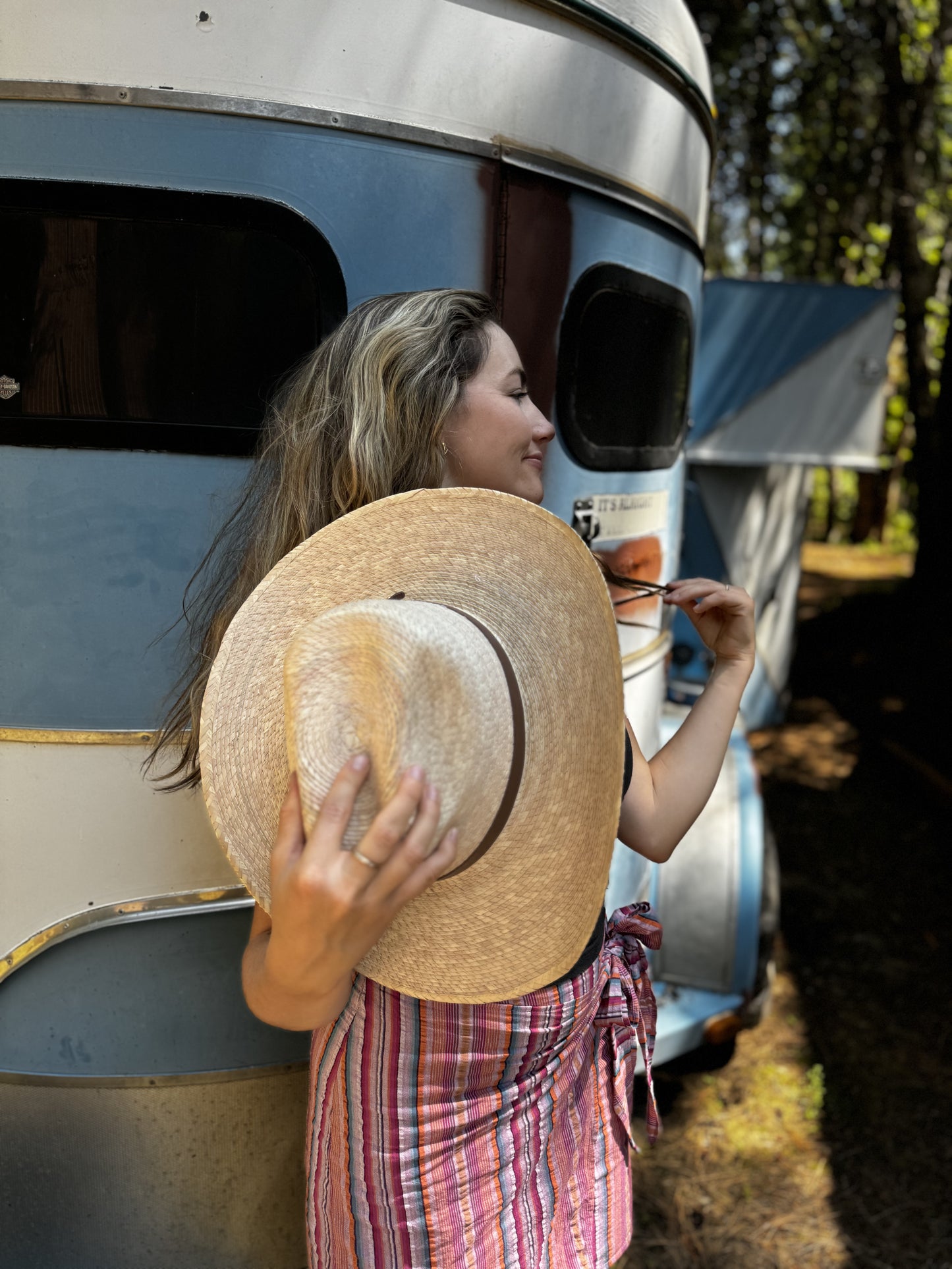 Golden Straw Cowboy Hat