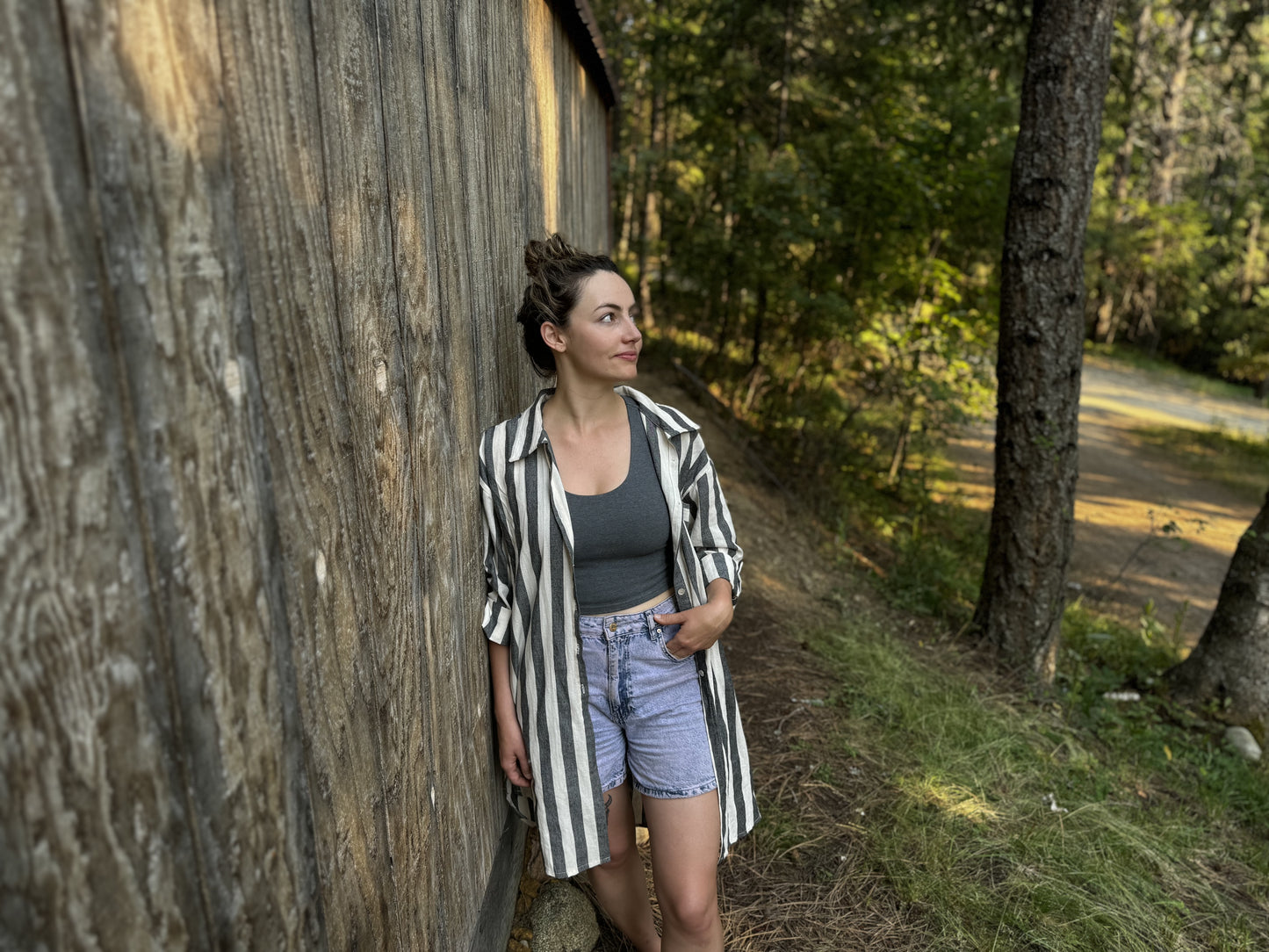 Laid Back Linen Dress/Shirt
