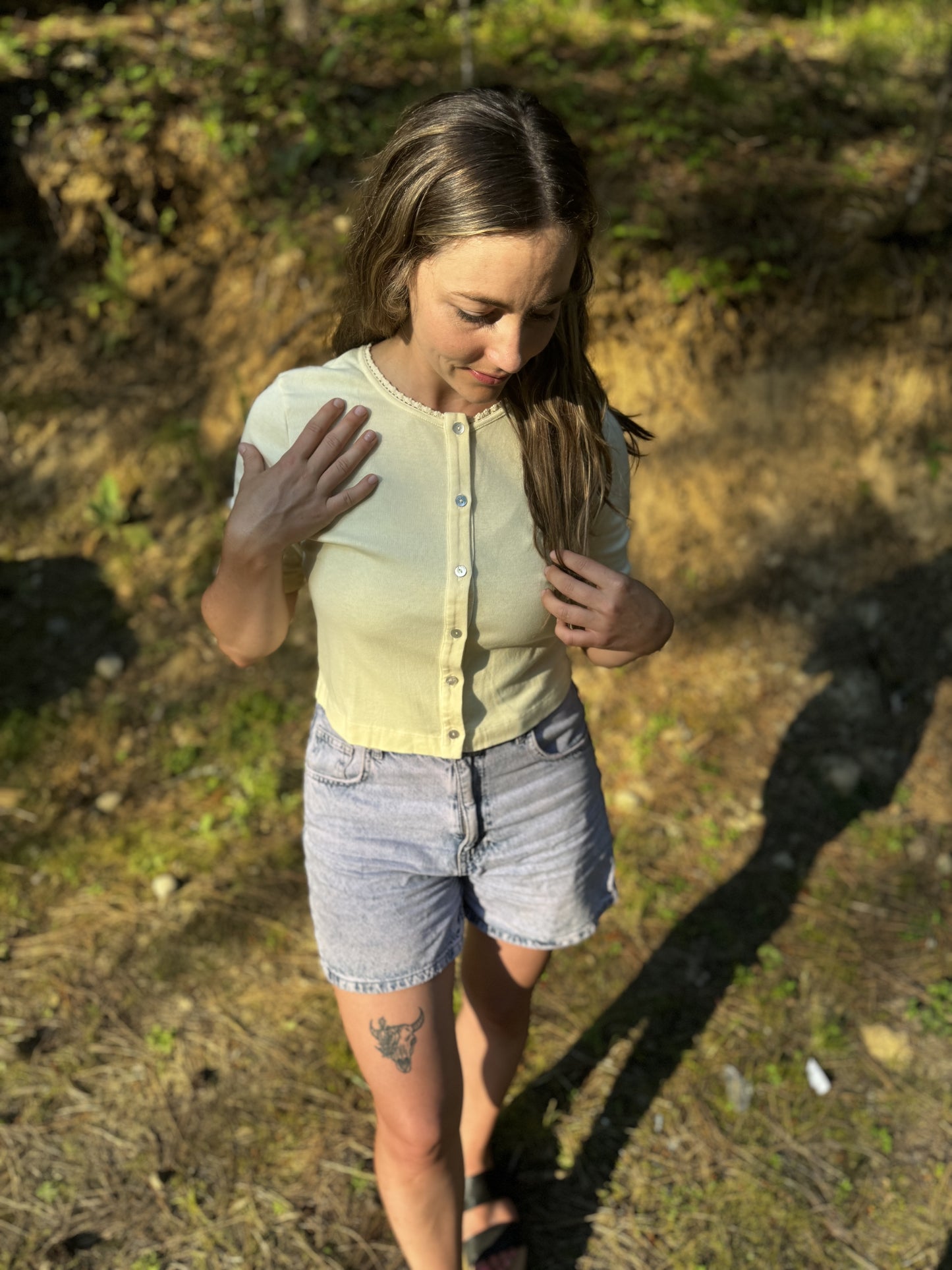 The Cornflower Short