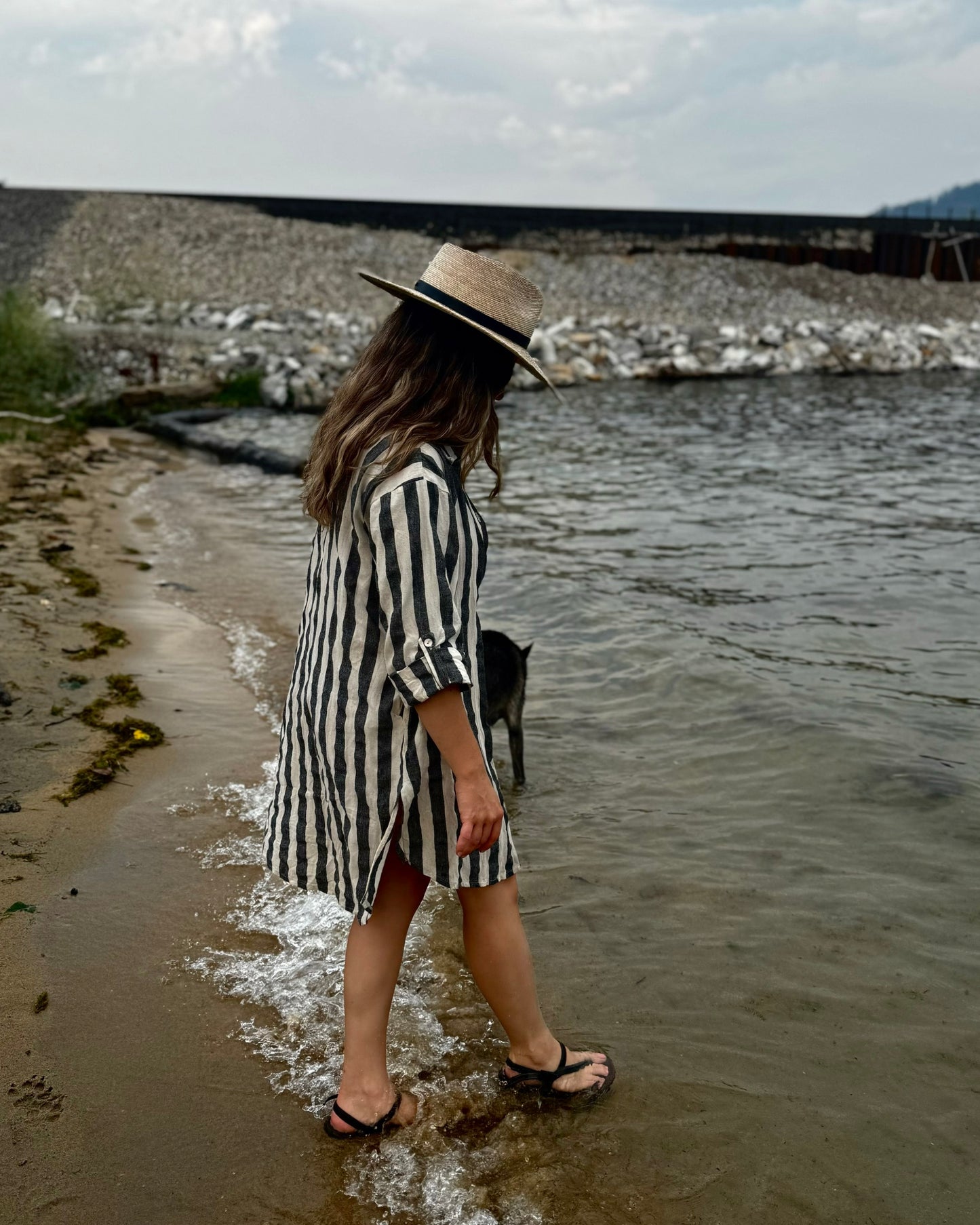 Laid Back Linen Dress/Shirt