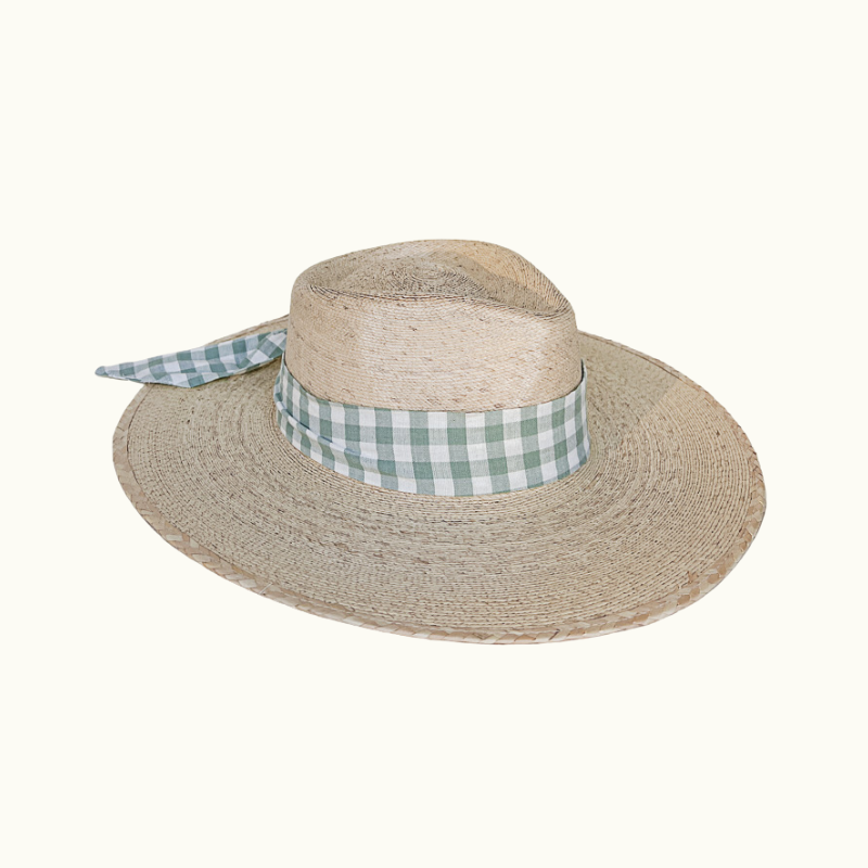 Gingham, Cotton Hat Bands