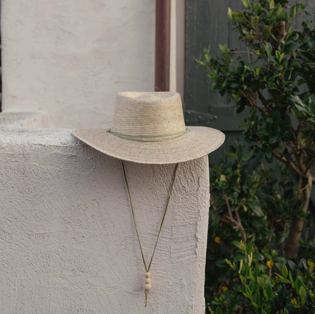 Telescope Straw Sunhat