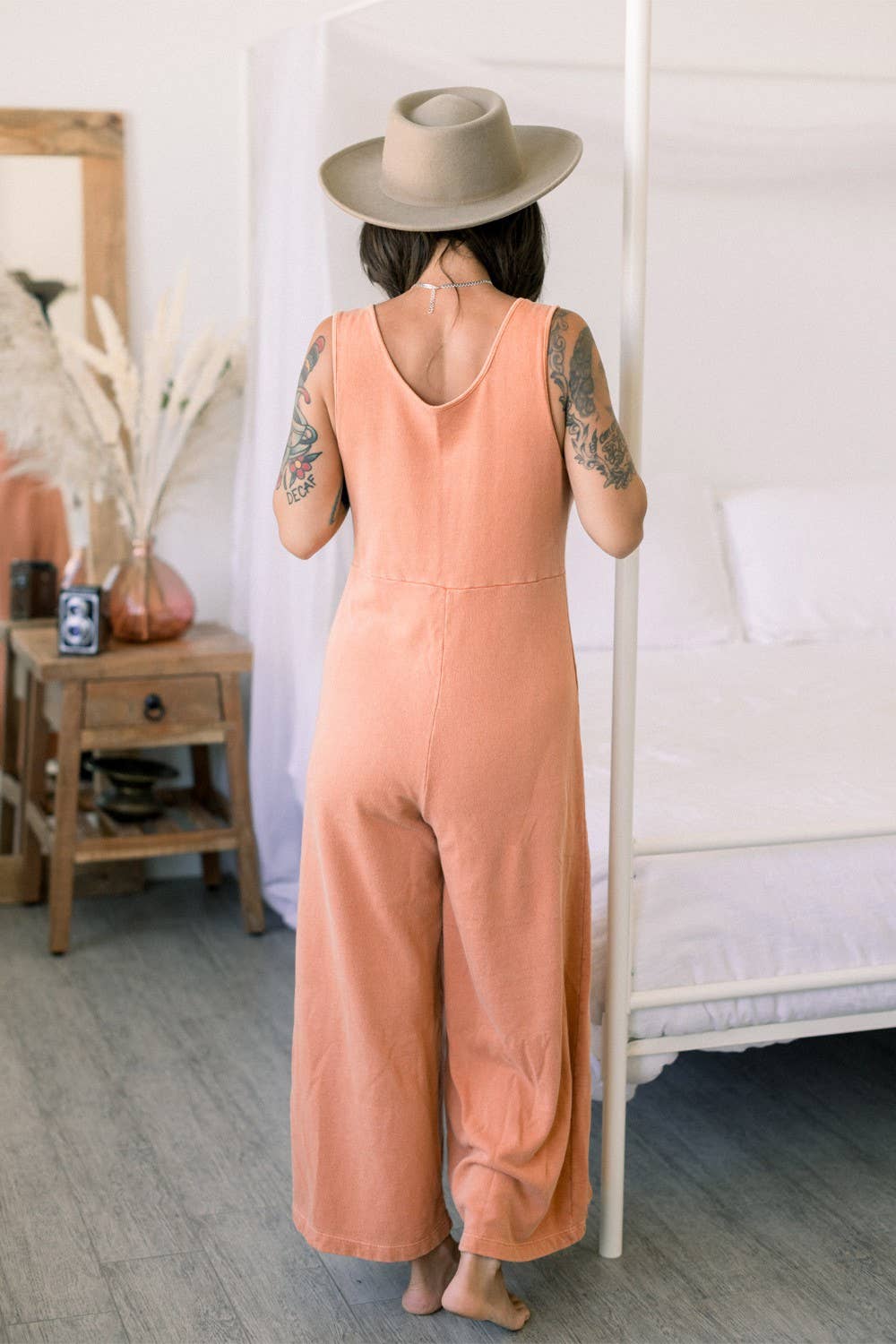 Organic Sunset Jumpsuit