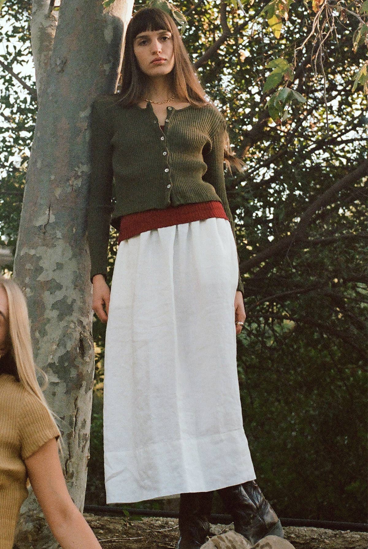 The Onyx Cardigan - Organic
